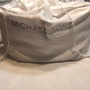 Michael Kors purse with matching wallet